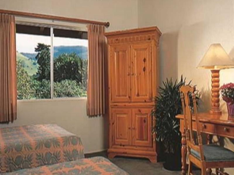 Castle Waimea Country Lodge الغرفة الصورة
